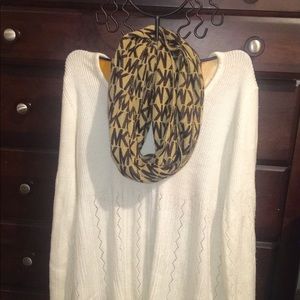 Authentic Michael Kors signature scarf